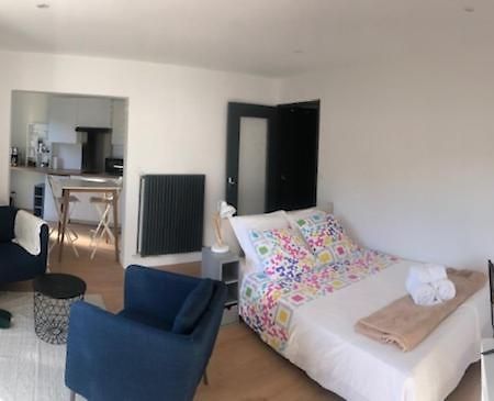 Rond Point Studio Cosy Et Central Avec Balcon แซงต์-เอเตียน ภายนอก รูปภาพ